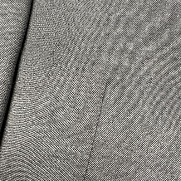 Gaelic Themes Argyle Jacket Mens 48R Black Single breasted 100% Wool New READ - Picture 12 of 12